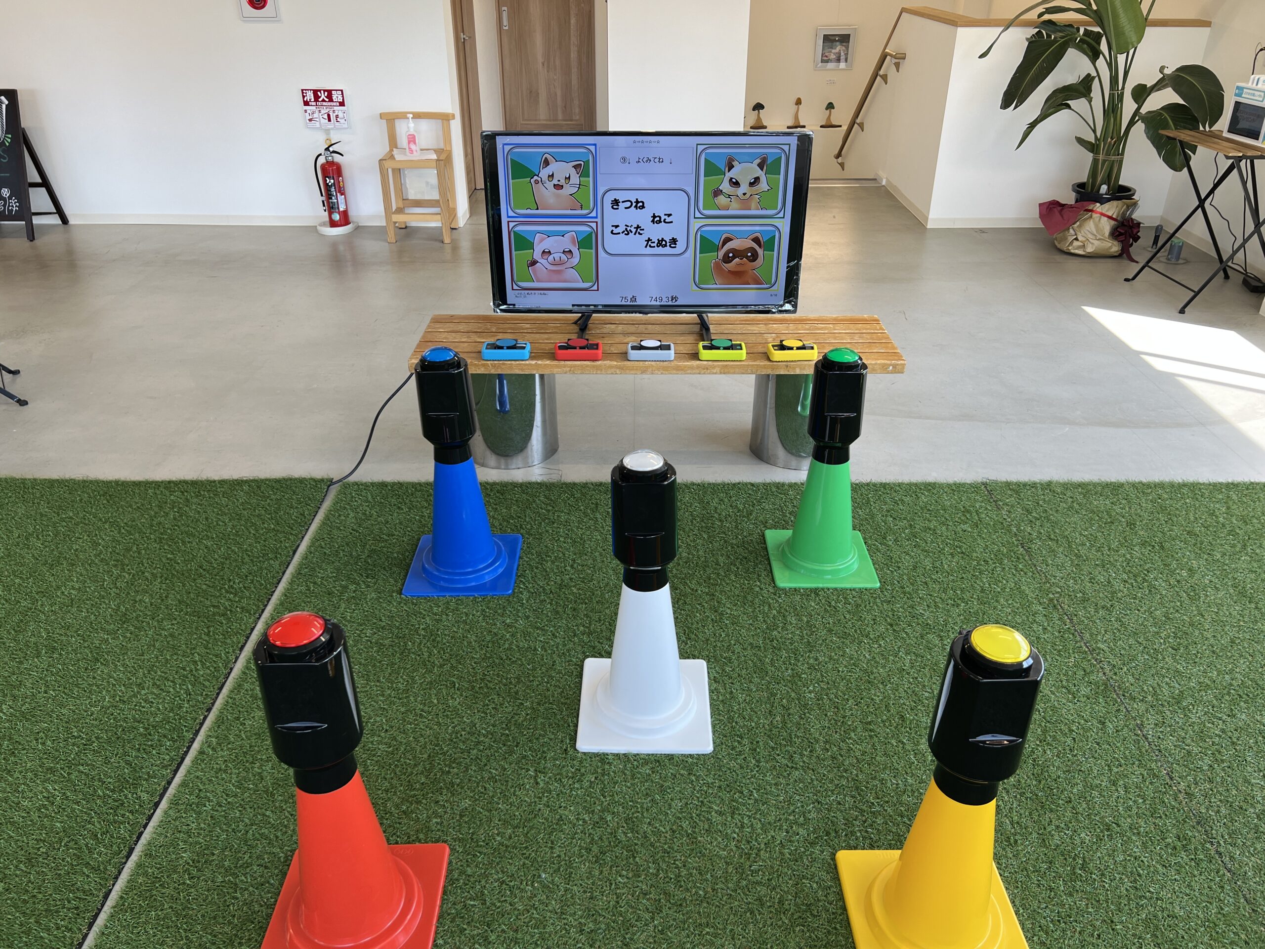 デュアルタスク・カラータッチ