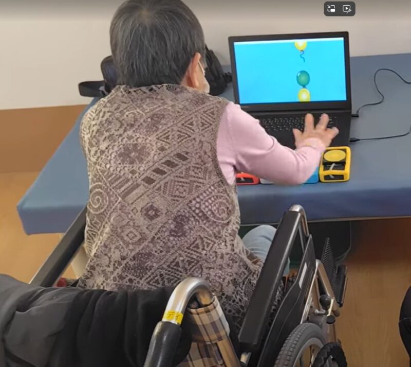 楽しみながら自然に参加できるレクリエーション