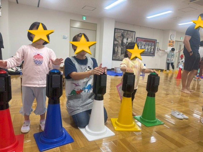 親子交流イベントでも使用しました。