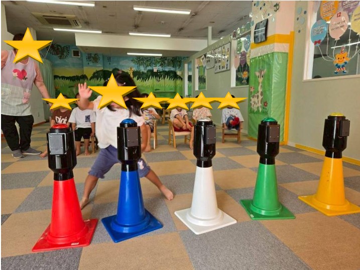 みんなが大好き！　みんなちゃんと待ってるよ！